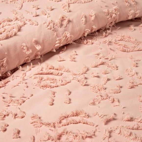 Threshold Clipped Chenille Comforter 
